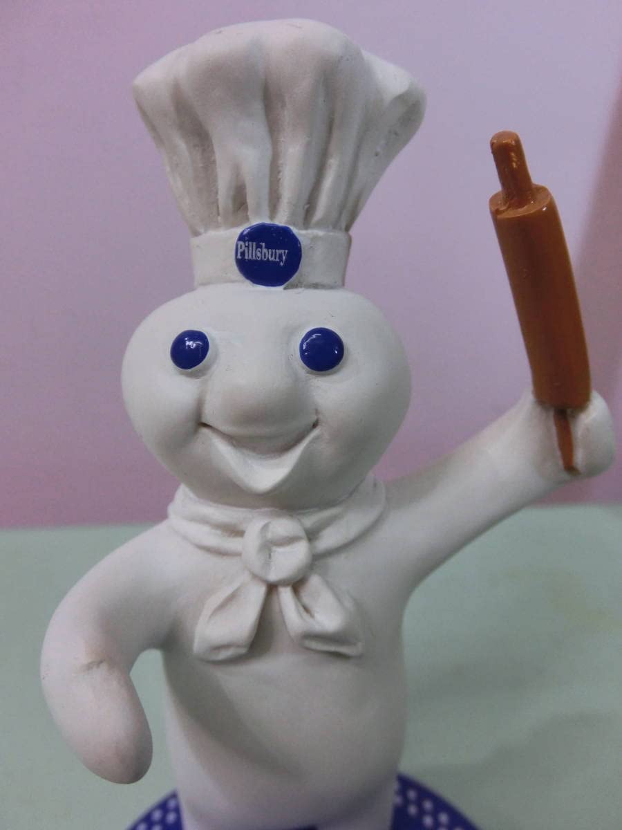 Amazon.co.jp: Doboy Doughboy Pillsbury Dooboy Figurine Figurine 