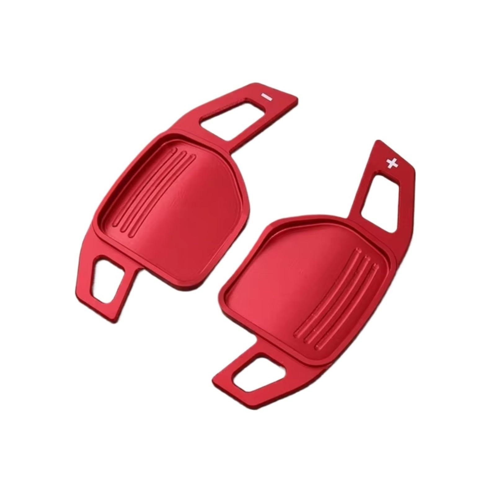 Drcioqazr Red Car Paddle Shifter Compatible With Tt For Tts For 8J3 2008-2014 Car Steering Wheel Paddle Shifter Paddle Extension For Fit Accessories(Red)