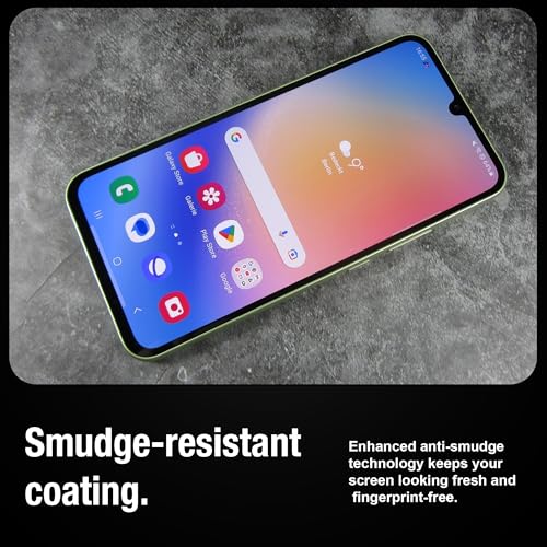 Image of Supershieldz NeoGuard HD+ Tempered Glass Screen Protector Guard for Samsung Galaxy A34, 9H Hardness | Case-Friendly | Easy Installation Kit