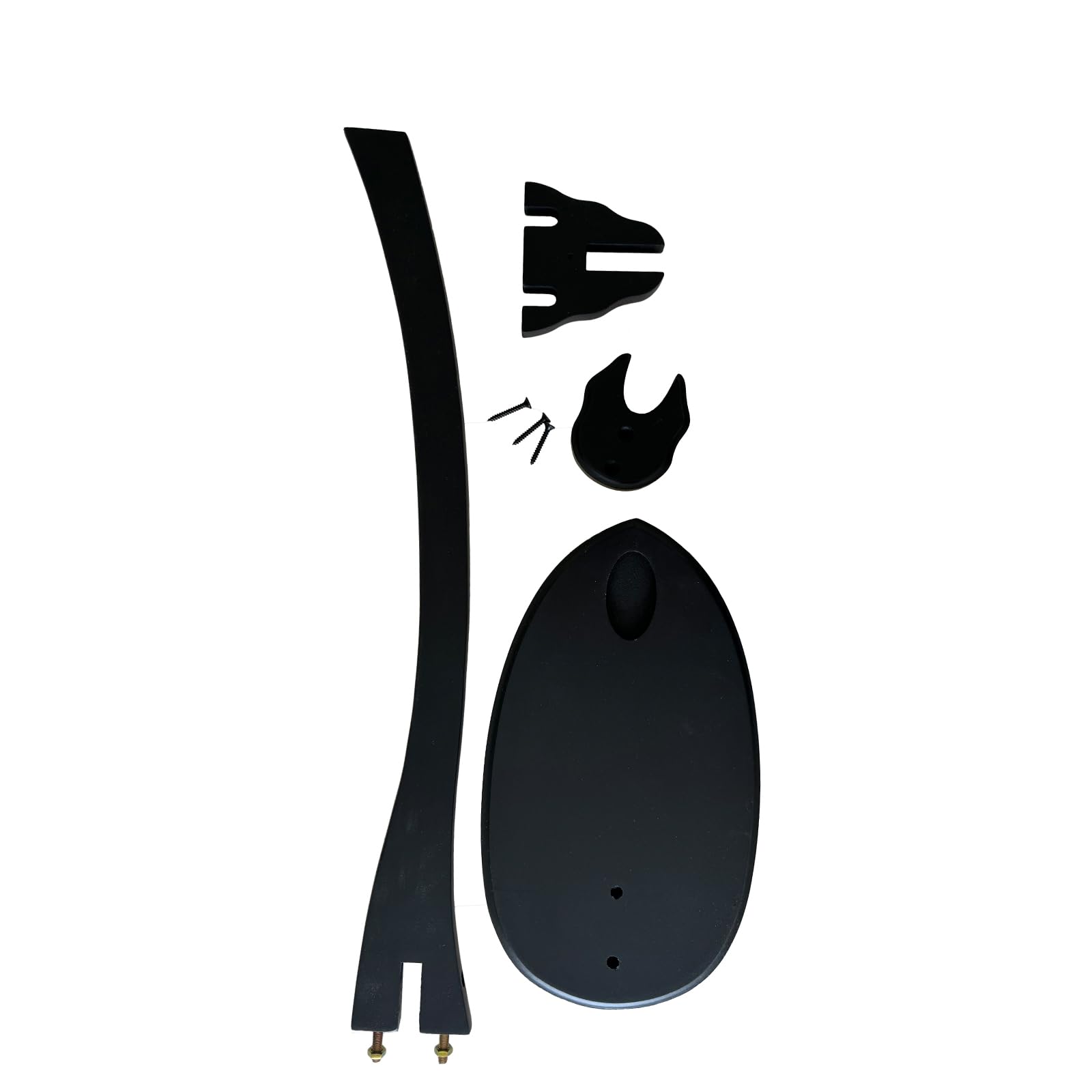 Porte-épée Japonais rembourré Katana Stand Samurai Display Rack Support All Tanto Sword Goose Head,Large