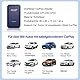 Carlinkit 4.0 Wireless Apple CarPlay & Android Auto 2-in-1-Adapter, für kabelgebundene CarPlay-Autos Modelljahr: 2016–2025, Plug & Play, unterstützt Online-Update