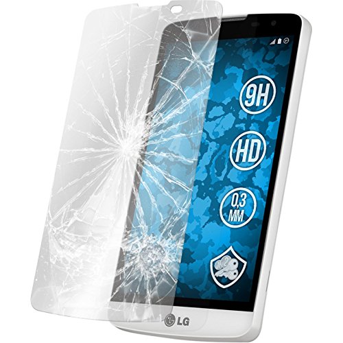 PhoneNatic 1 x Protection écran Verre trempé Clair Compatible avec LG L Bello