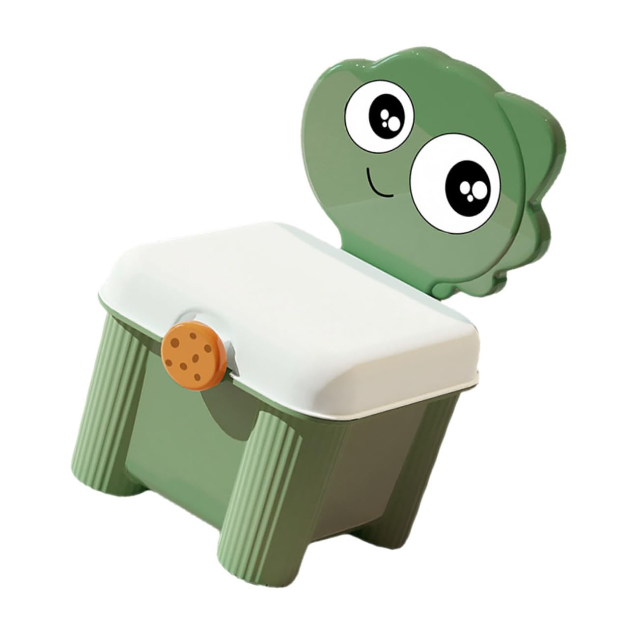 Conteneur plastique pour jouets et goûter de chambre bébé pour organiser le coin jeu