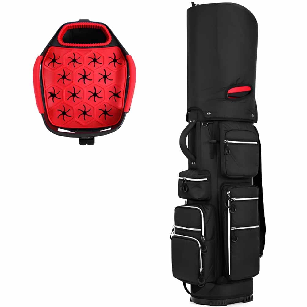 Borsa di Stoccaggio del Club da Golf di Grande capacità, Borsa da Golf Ultraleggero Verticale, Borsa da Golf da Golf Professionale, Borsa da Golf A Prova di Pioggia
