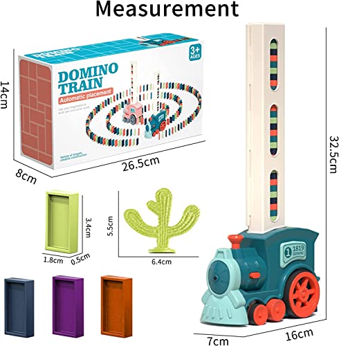 Set de Juego Domino Train para Niños - 80 piezas miniatura 6