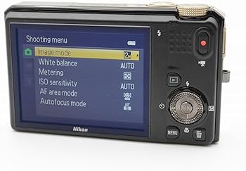 Amazon.com : Nikon COOLPIX S9100 12.1 MP CMOS Digital Camera with