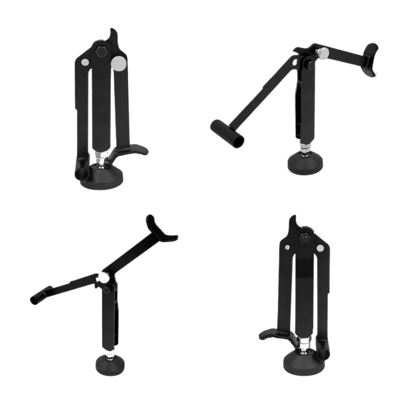 Pata Soporte Apoyo Caballete De Rueda Ahorro para Motocicleta, Pata Cabra, Elevador Universal, Soporte Lateral, Bastidor Elevación Brazo Oscilante