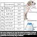 In hand Ultra-Soft Pet Recovery Cone, US Patented Adjustable E-Collar for Dogs & Cats, Lightweight Pet Collar with 360° Bite Protection for Wound Healing