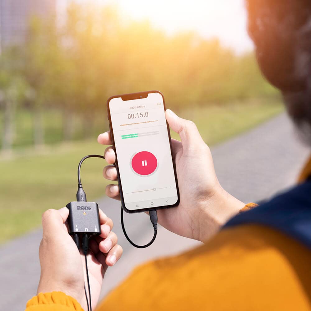 Amazon.com: Rode AI-Micro Compact Audio Interface with Lavalier GO