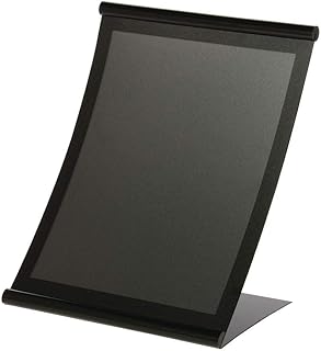 Concurva Table Sign Holder Black 8 1/2 x 11