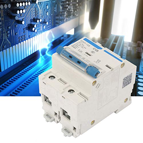 Interrupteur de protection contre les fuites type C pour installation domestique et industrielle