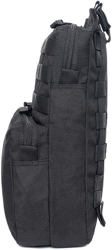 Outdoor Sports Airsoft Gear Molle Assault Combat Hiking Bag Accessory Vest Pack Tactical Kit Pouch