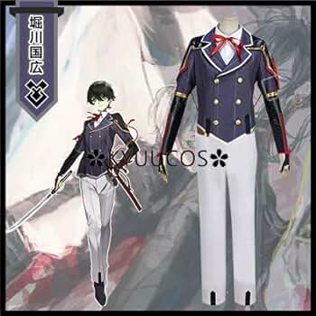 刀剣乱舞 堀川国広 コスプレ衣装 Mサイズ 刀剣乱舞 堀川国広 コスプレ衣装