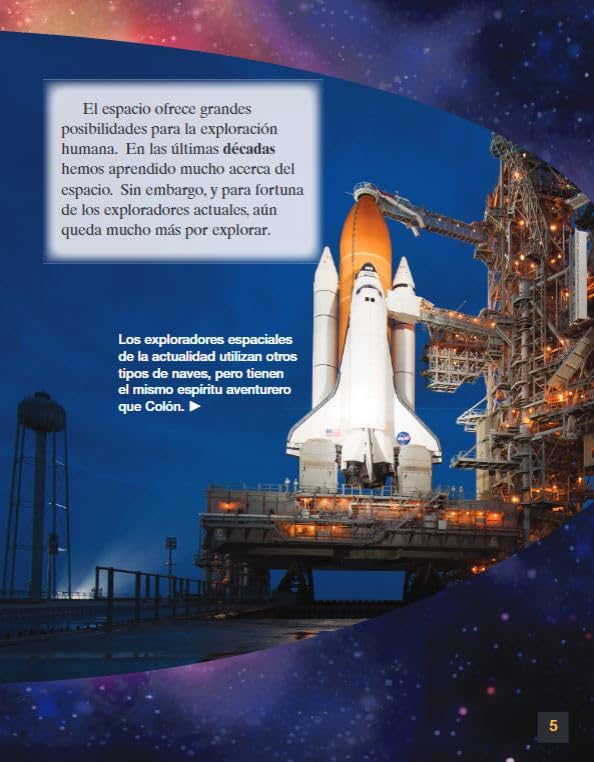 La exploracion del espacio (Space Exploration) (Spanish Version) (TIME FOR KIDS(r) Nonfiction Readers) (Spanish Edition) - Image 5