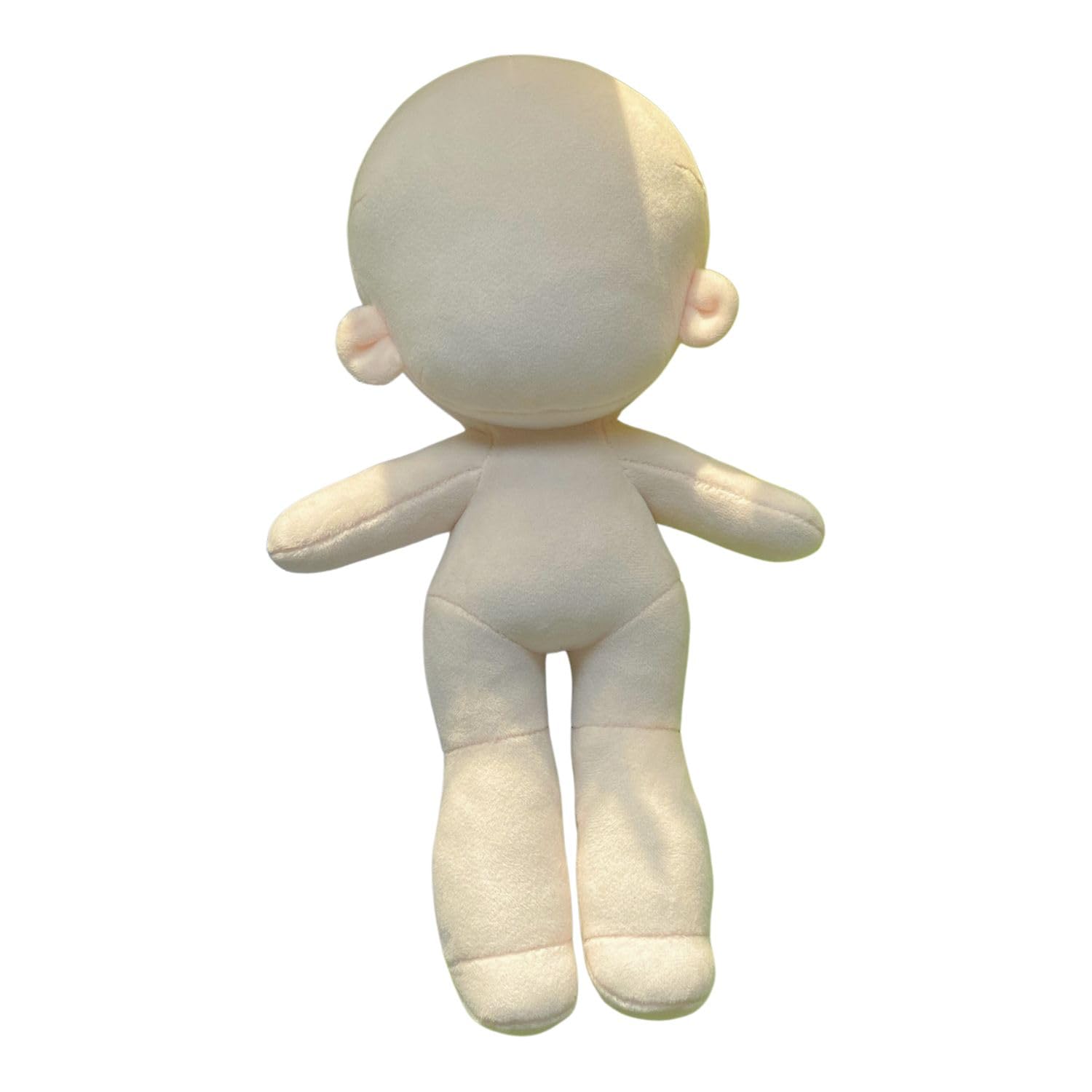Plush Rear Human Human Body Plush Pattern
