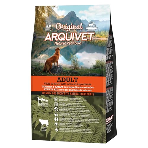 Arquivet Original - Pienso para Perros Adultos - Ternera y arroz - Adult 3 Kg