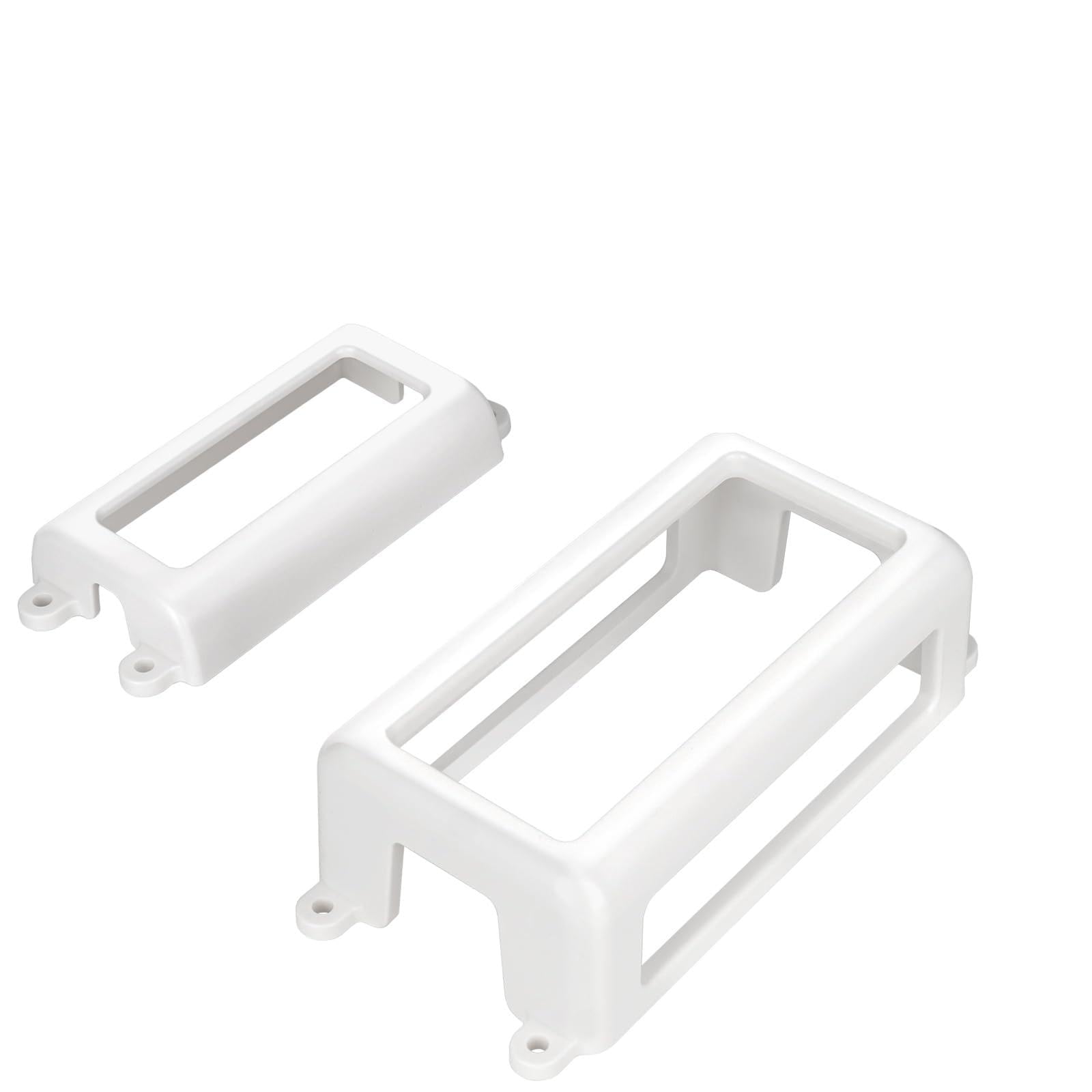 Fit for Govee H705 / H706 Light Controller Bracket & Power Bracket Set, Wall Mount Compatible with Govee Control Box and Power Adapter, Pro Model/Regular Version
