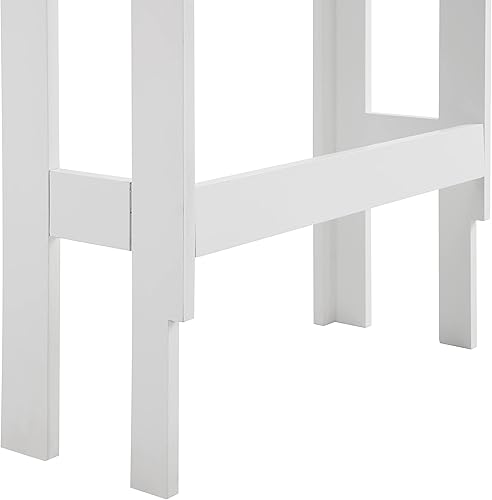 Miniatura 14 de Crosley Furniture Savannah - Armario de almacenamiento para inodoro y organizador de baño con estantes, color blanco