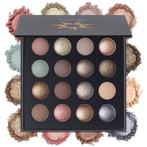 UCANBE Baked Eyeshadow Palette Cover