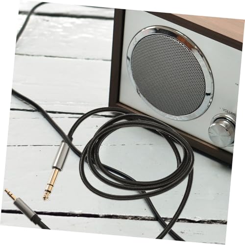 Cable de Audio Stereo 5mm a 6.35mm 1.5m miniatura 5
