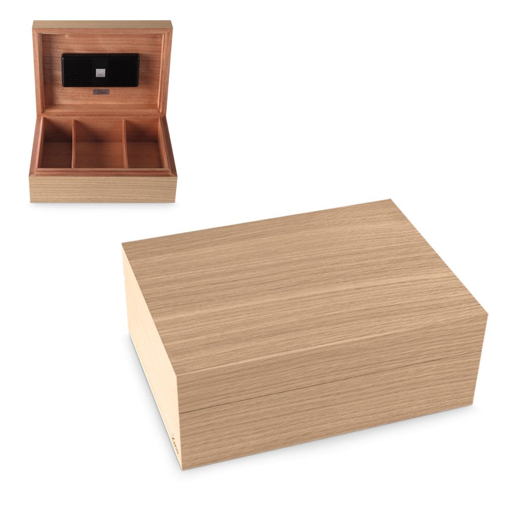 Zino Humidor Z60 Natureiche für bis zu 60 Zigarren