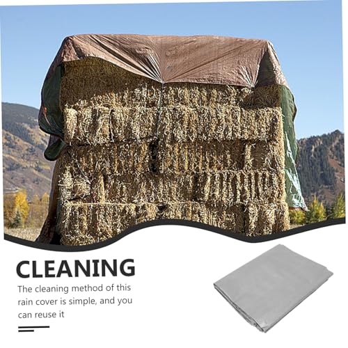 Lona para exterior impermeable y resistente al sol con ojales BESTonZON 6