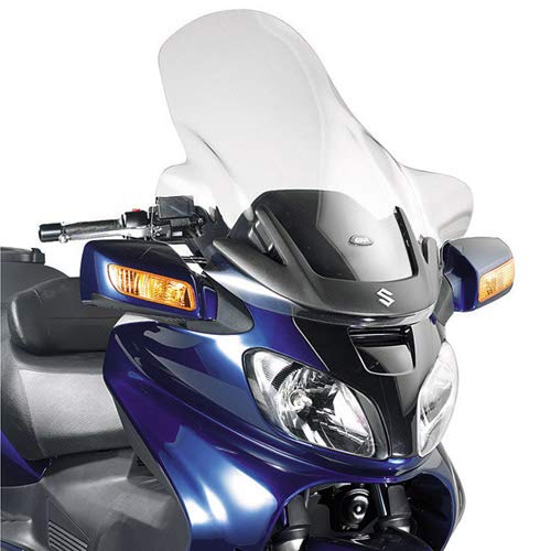 D263ST|379 PARABREZZA VISIERA SCHERMO CUPOLINO PARAVENTO GIVI COMPATIBILE CON SUZUKI AN 650 BURGMAN EXECUTIVE 2005 MOTO SCOOTER