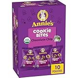 Annie's Organic Chocolate Chip Cookie Bites, 10 Pouches, 10.5 oz