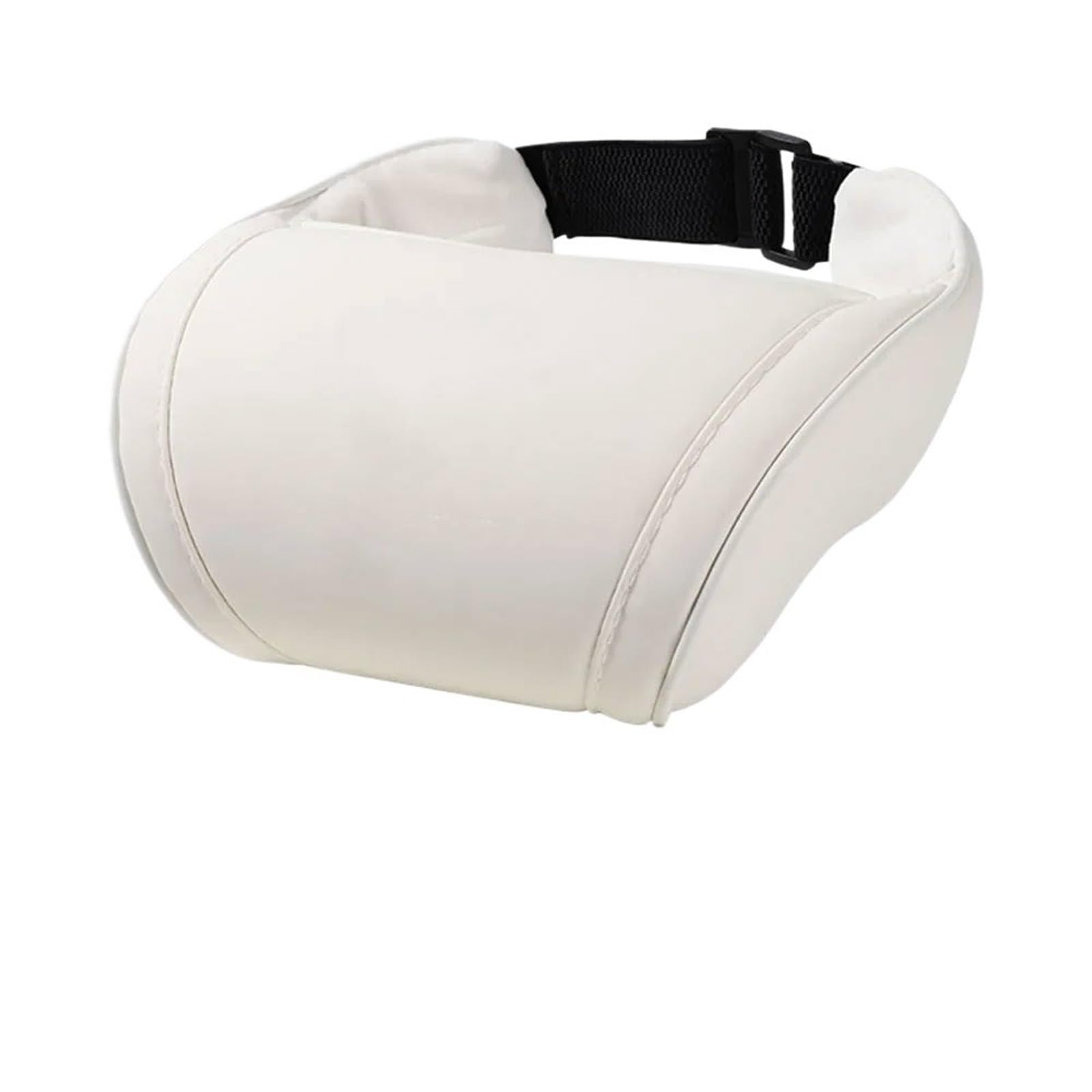 ATUMY Car Seat Pillow Fit For Tesla Model 3 Y X S Neck Pillow Headrest Pillow Auto Seat Head Support Pillow Car Headrest(WHITE)