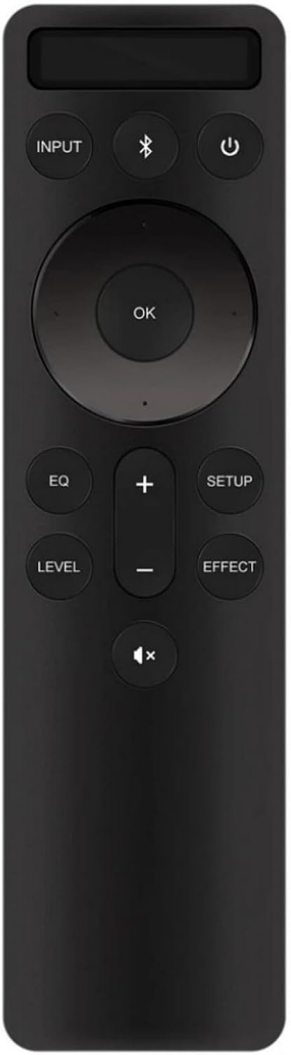 1023-0000236 Replacement Remote Control for Vizio Soundbar in Living Rooms or Rooms, No Programming or Pairing Needed, Replace Remote Compatible Models V51-H6 V21-H8R V21-H8 M21D-H8R M512A-H6