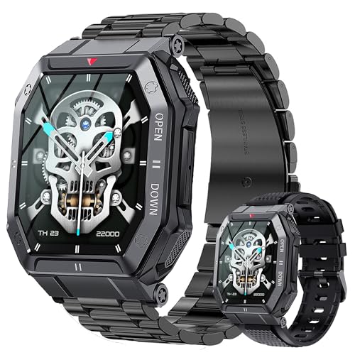 Reloj Inteligente ZPIMY 1.85" AMOLED Hombre 5ATM,