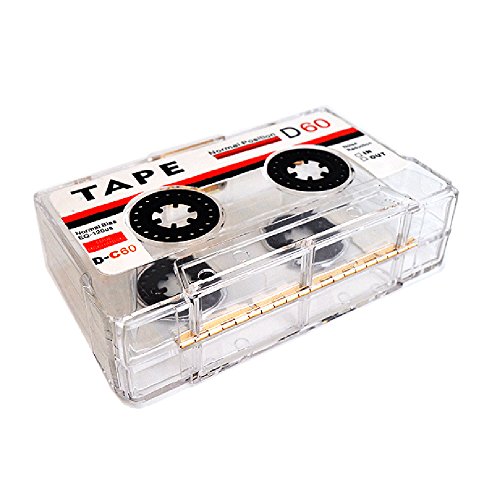 QZUnique Tape Shaped Shoulder Bag Radio Recorder PU Crossbody Bag Women's Retro Evening Bag Handbag Clutch Purse3