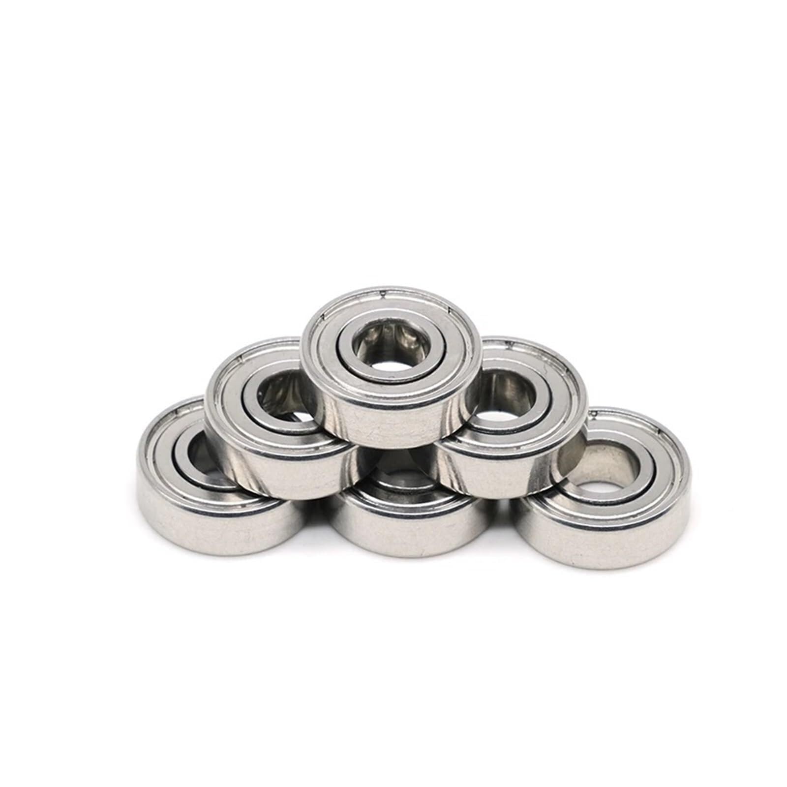 Rodamientos, 10 Uds S625ZZ ABEC-9 5x16x5mm 625 rodamiento de bolas acero inoxidable Lucky,Durabilidad mejorada