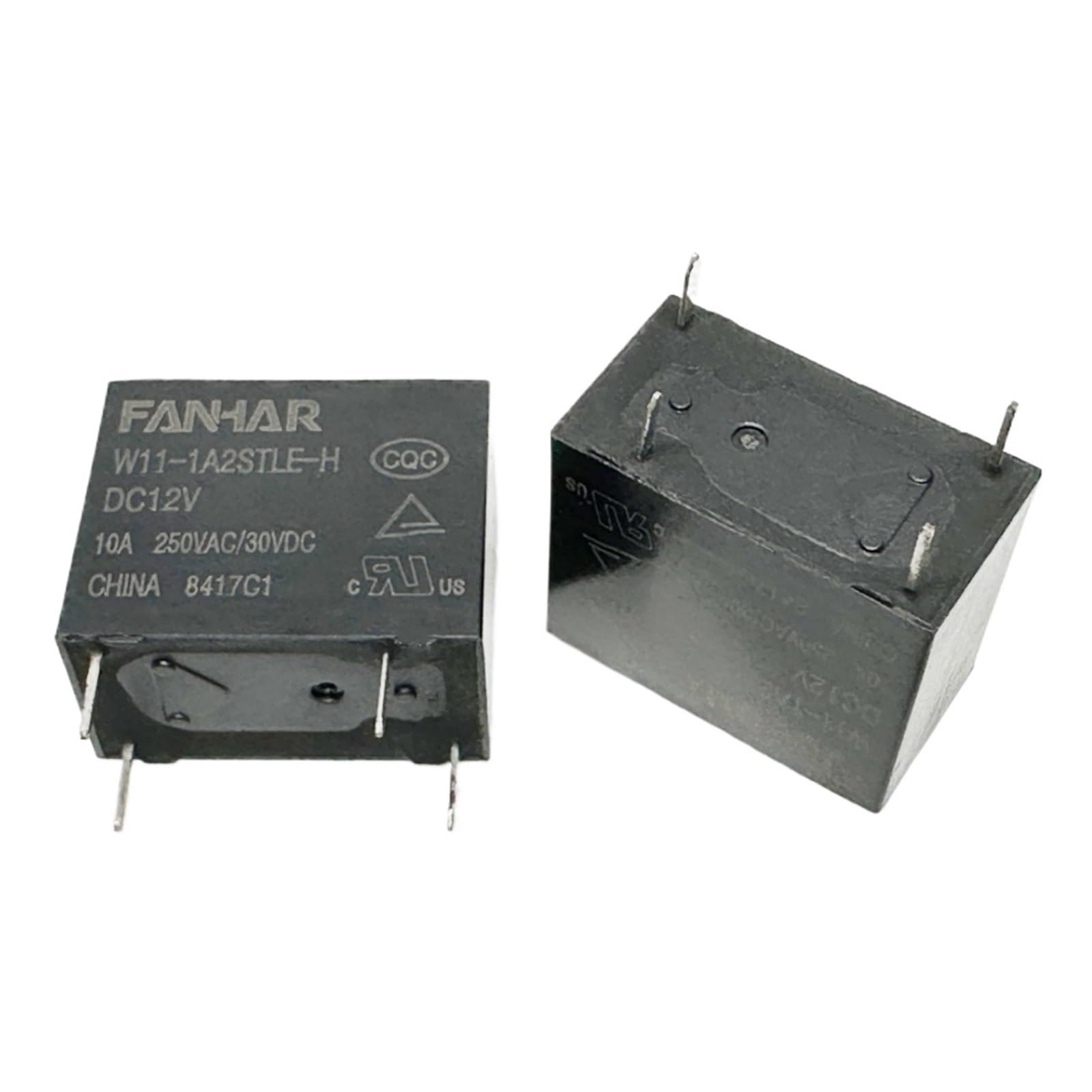 PKNVKZIDK 1pc W11-1A2STLE-H DC12V Relay 4pins
