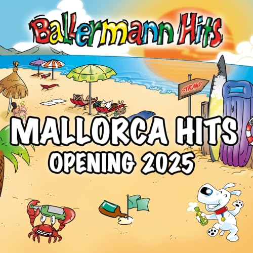 couter Mallorca Hits Opening 2025 Ballermann Hits De VARIOUS ARTISTS couter-mallorca-hits-opening-2025-ballermann-hits-de-various-artists
