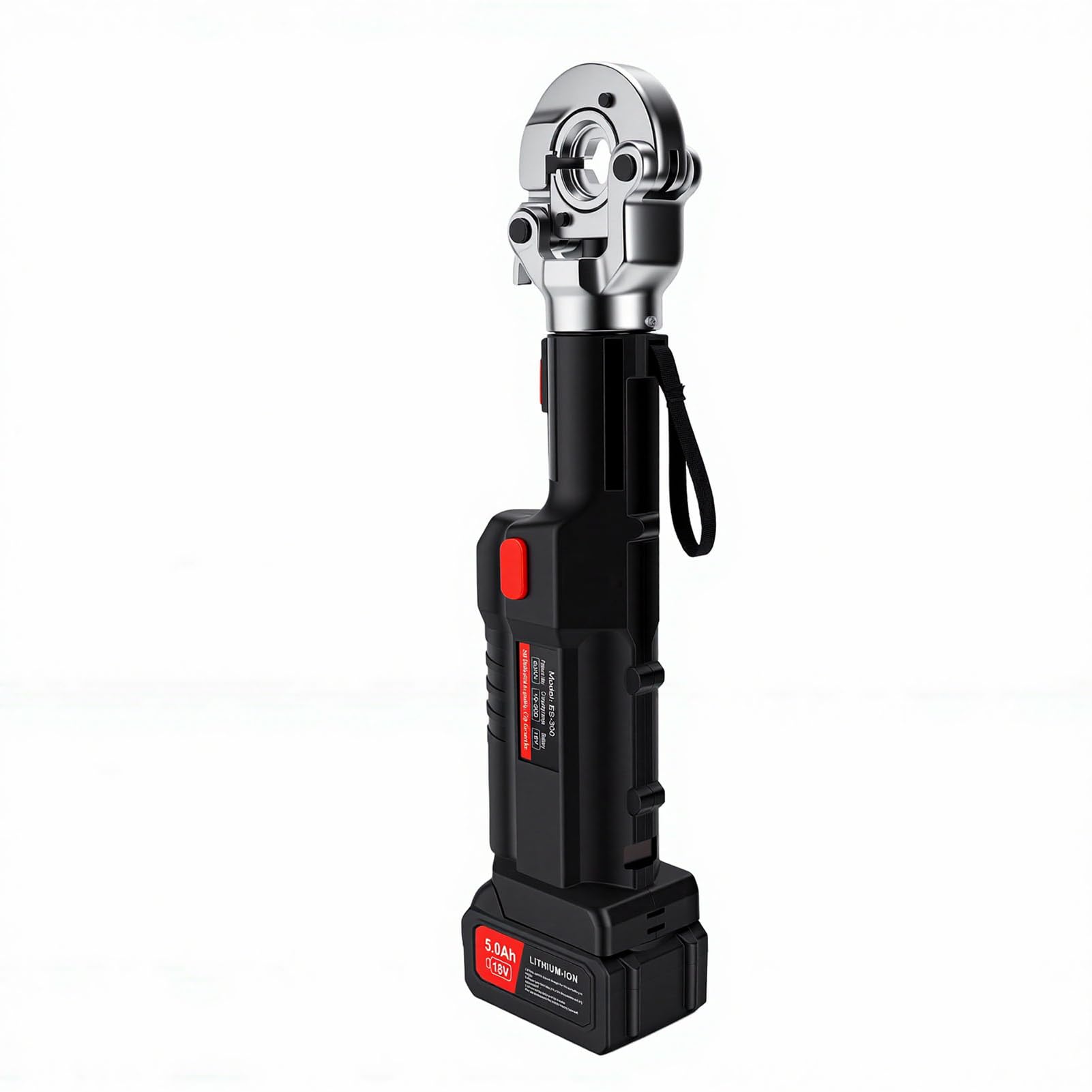 Jectse Pince à Sertir Hydraulique 60KN pour Batterie 18V