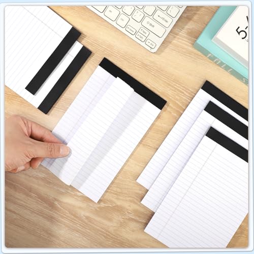 Bloc-notes perforé 5x8 pour ne plus jamais oublier vos tâches importantes