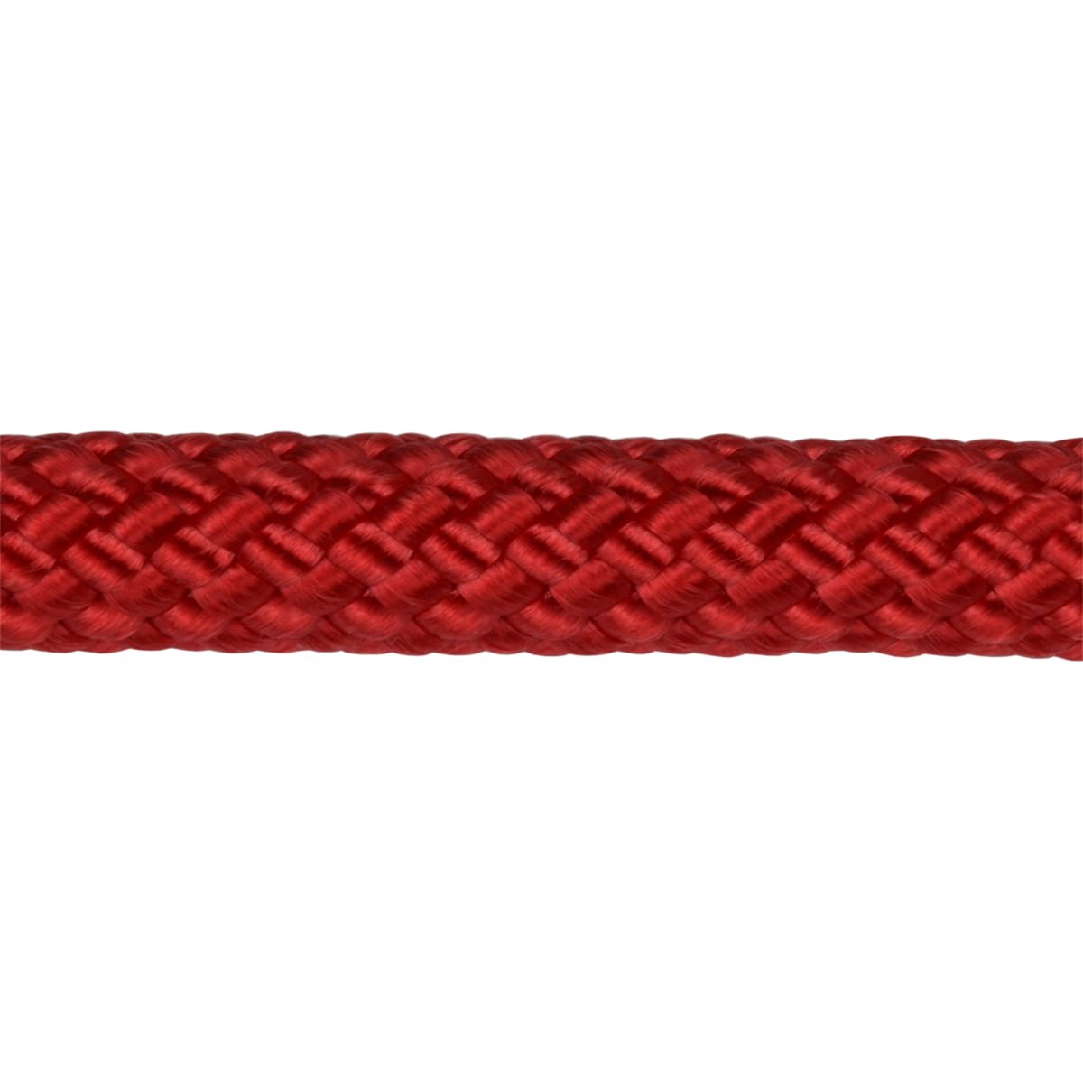 Corderie Italiane 006086796 Doppia treccia skipper alta tenacità, rossa, 8 mm - 30 metri