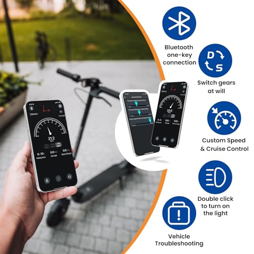 Electric Scooter for Adults,8.5/10inch Solid