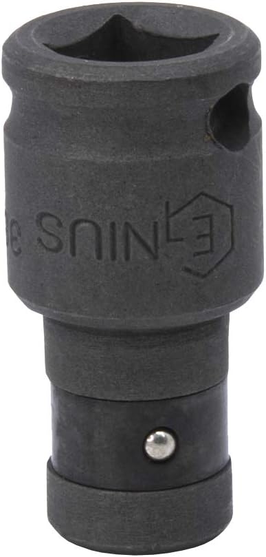 Genius Tools 363910 3/8" Dr. 5/16" Hex IMPCT Bit Holder