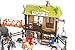 Constructive Playthings CP Toys 55 pc. Jungle Animal Rescue Playset with 5 Action Figures and Safari Jeep