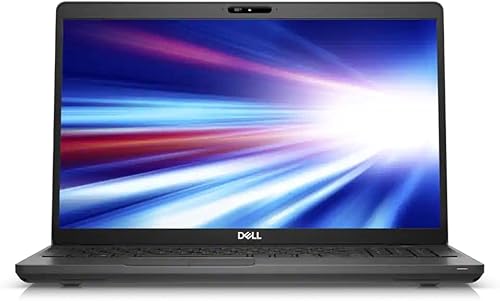 Dell Laptop Latitude 5501 2019 de 15.6 pulgadas, Intel Core i5 de 9ª generación, i5-9300H, Quad Core 4.1 GHz, 500 GB, 8 GB de RAM, 1366 x 768 HD,