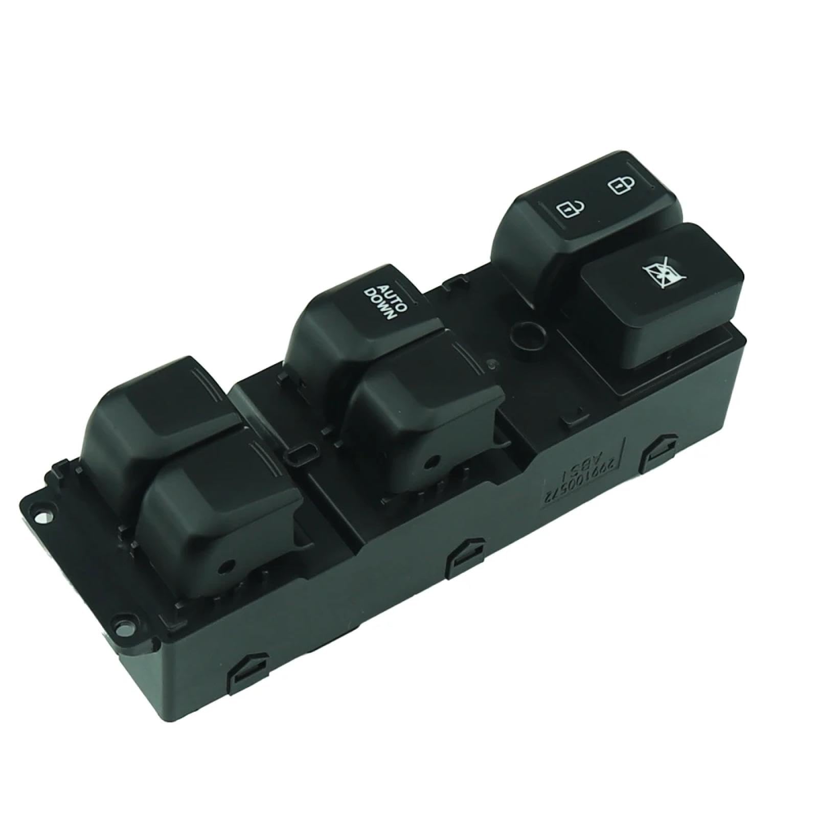 Interruttore alzacristalli, Pulsante, Controllo alzacristalli, Auto 935704Pcs000 per Kia, Rio, K2 (4 Porte) 2011-2016 93570-4Pcs000