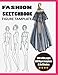 Produktbild Fashion Sketchbook Figure Template: 300 Female Fashion Design Figure Templates; 201 white pages ; Slim Female Model;figure drawing for fashion design