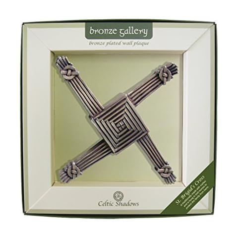 Plaque murale bronze Croix St Brigid Cover