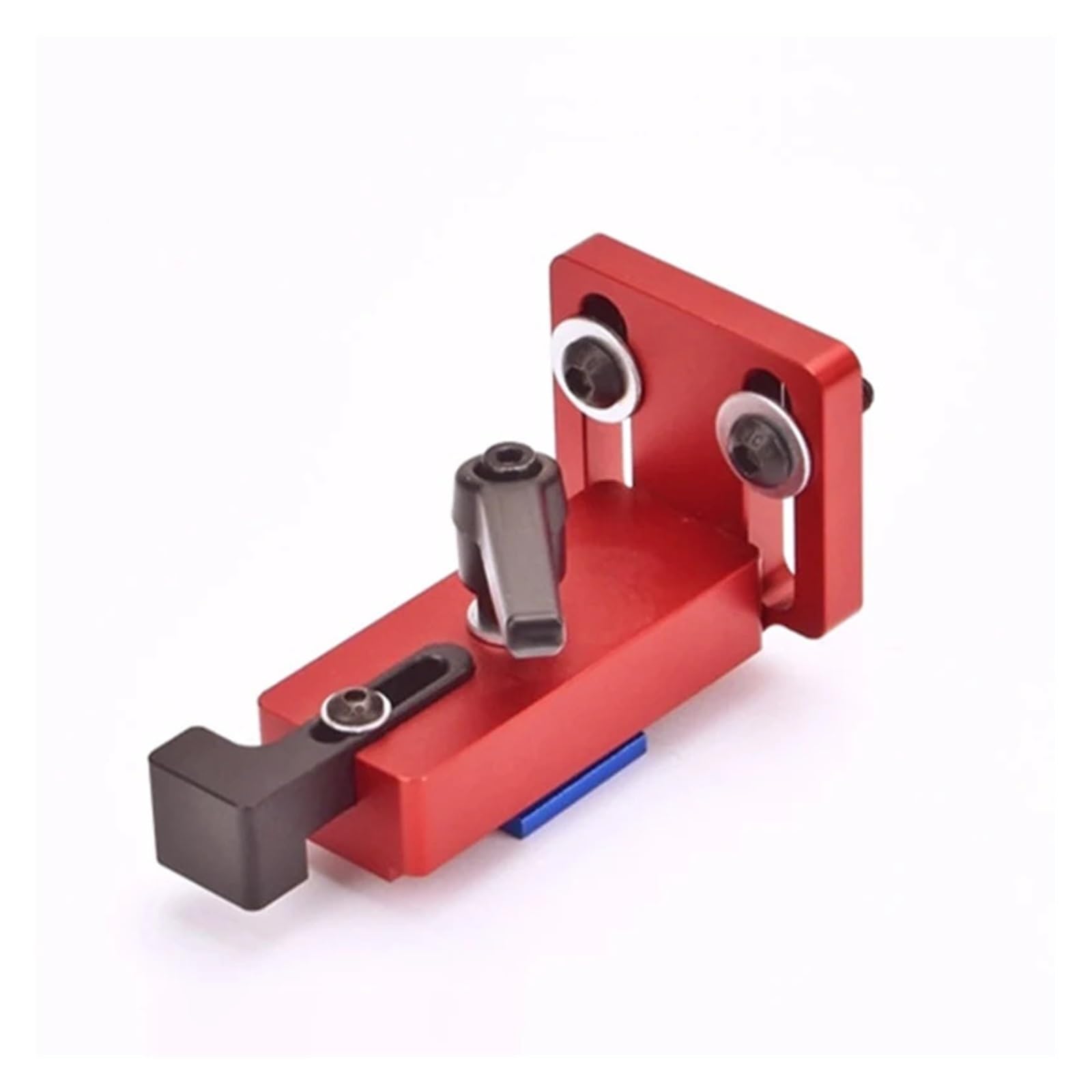 Conector de valla de aluminio para rieles de fresadora y mesas de conexión
