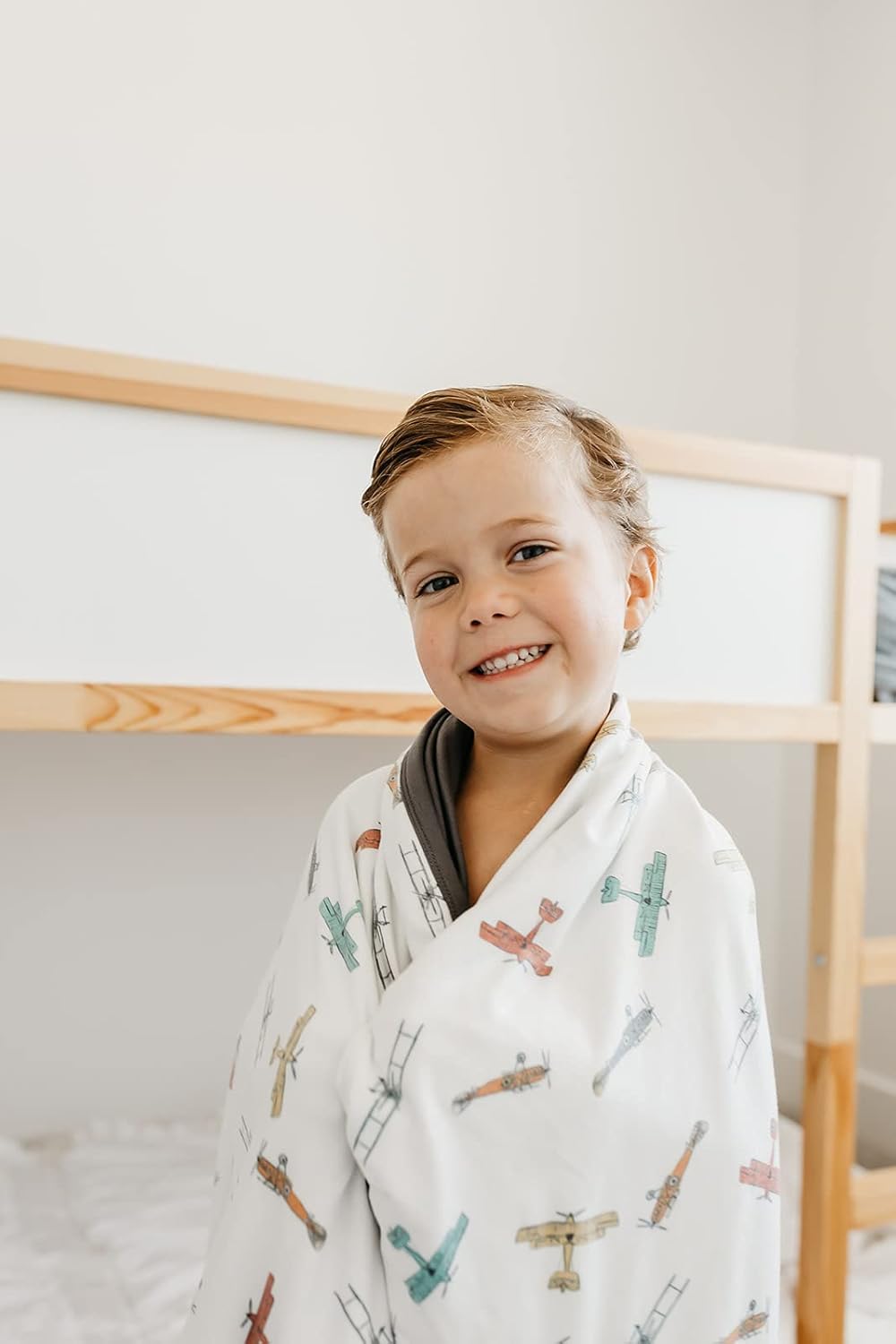 Copper Pearl Three-Layer Baby Blanket: Soft Quilt for Boys and Girls | Breathable and Cozy Toddler Blanket | Premium Polyester/Rayon 46x46