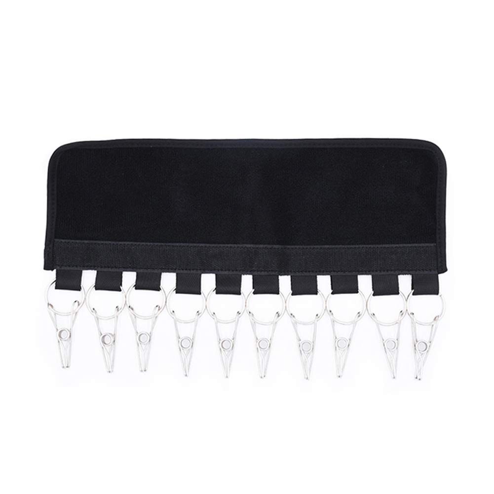 Portacappelli Pieghevole Fahibin Con 10 Clip - Organizza Berretti E Accessori In Modo Ordinato - Foto 9