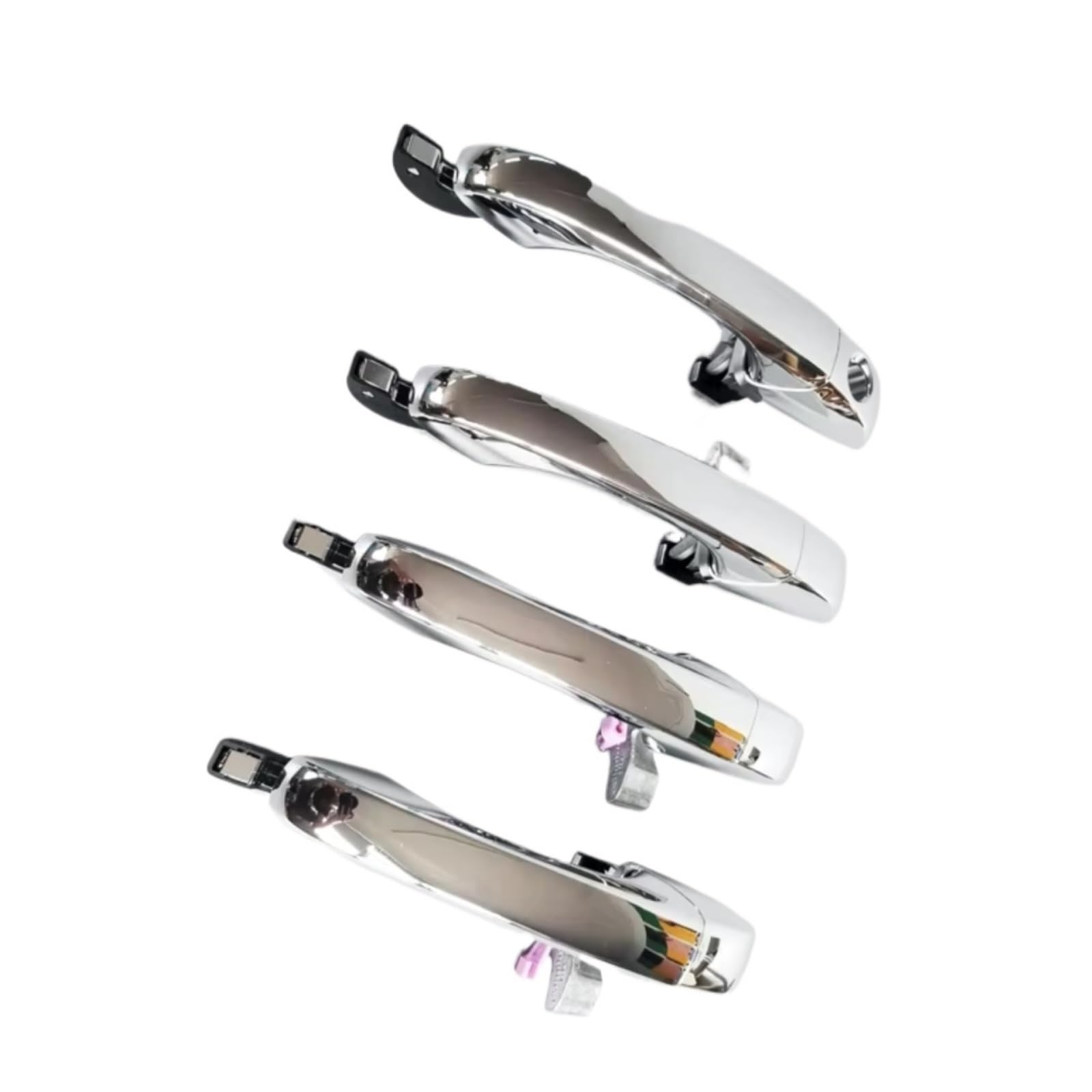 Leryycx One Color With A Clasp Compatible With Dodge For Magnum 2005 2006 2007 2008 Front Door Rear Outer Handle Chrome Replacement Accessories
