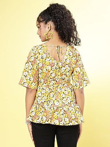 Image of OOMPH! Women's Polyester Regular Fit Shirt